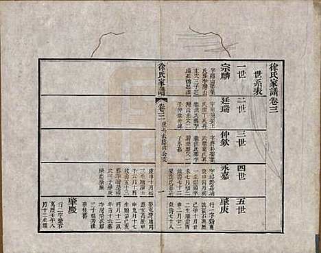 江苏[徐姓] 徐氏家谱八卷首一卷 — 清嘉庆五年（1800）_三.pdf