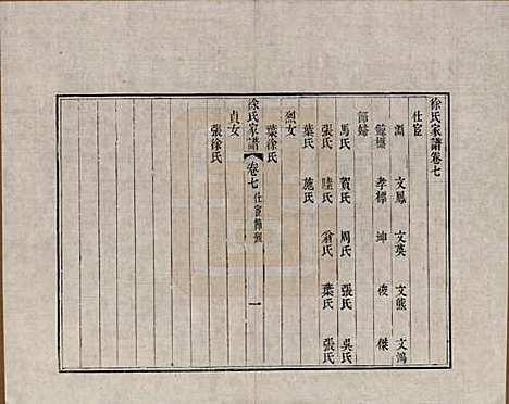 江苏[徐姓] 徐氏家谱八卷首一卷 — 清嘉庆五年（1800）_七.pdf