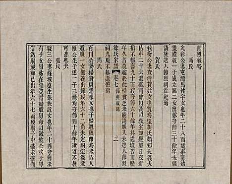 江苏[徐姓] 徐氏家谱八卷首一卷 — 清嘉庆五年（1800）_七.pdf