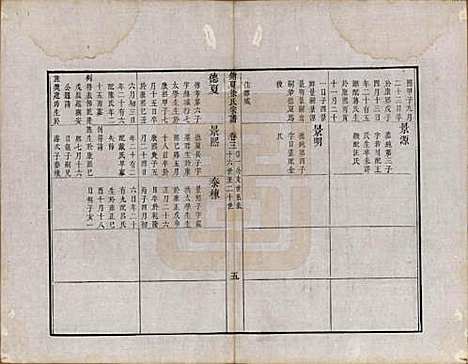 江苏[徐姓] 具区销夏湾徐氏重辑宗谱四卷 — 清乾隆二十二年（1777）_三.pdf