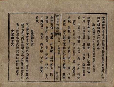 湖南[徐姓] 徐氏五修族谱十二卷 — 清同治五年（1866）_二.pdf