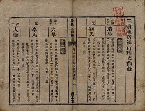 湖南[徐姓] 徐氏五修族谱十二卷 — 清同治五年（1866）_九.pdf