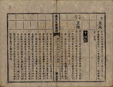 湖南[徐姓] 徐氏五修族谱十二卷 — 清同治五年（1866）_九.pdf