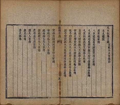 山西[徐姓] 五台徐氏本支叙传不分卷 — 清咸丰十年（1860）_一.pdf