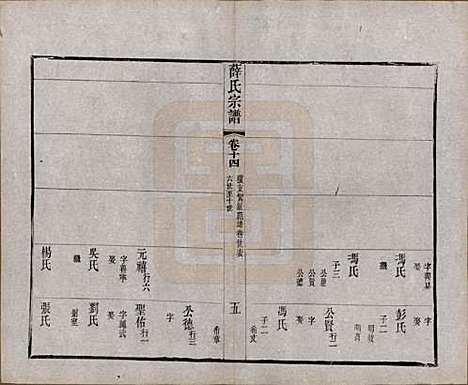 中国[薛姓] 薛氏宗谱二十卷 — 清光绪三十四年（1908）_十四.pdf