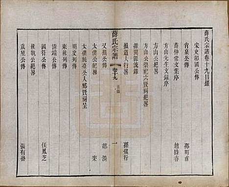 中国[薛姓] 薛氏宗谱二十卷 — 清光绪三十四年（1908）_十九.pdf