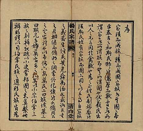 湖南[杨姓] 杨氏家谱 — 民国10年[1921]_一.pdf