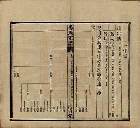 湖南[杨姓] 杨氏家谱 — 民国10年[1921]_三.pdf