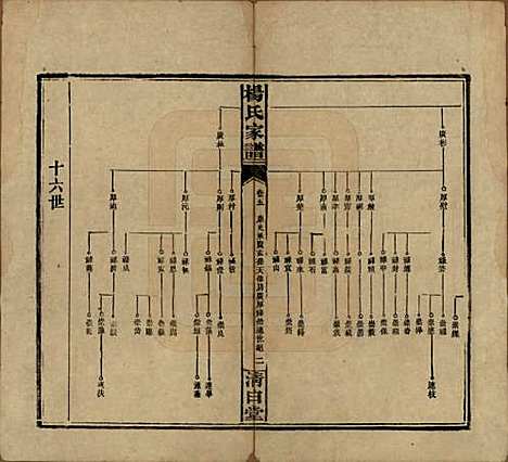 湖南[杨姓] 杨氏家谱 — 民国10年[1921]_五.pdf