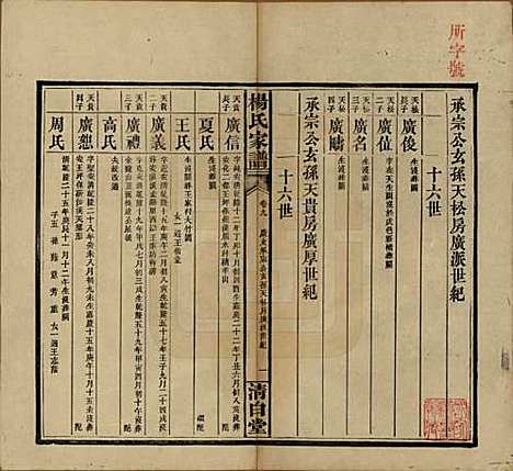 湖南[杨姓] 杨氏家谱 — 民国10年[1921]_九.pdf