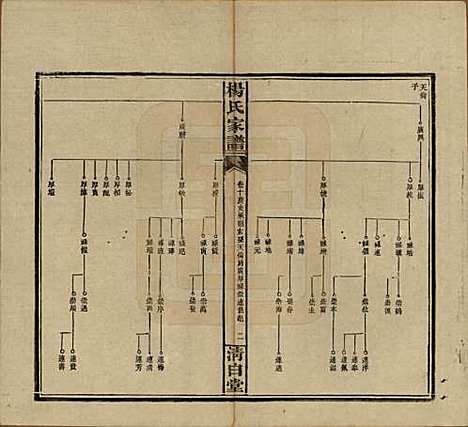 湖南[杨姓] 杨氏家谱 — 民国10年[1921]_十.pdf