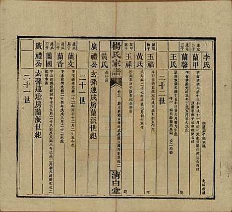 湖南[杨姓] 杨氏家谱 — 民国10年[1921]_十三.pdf