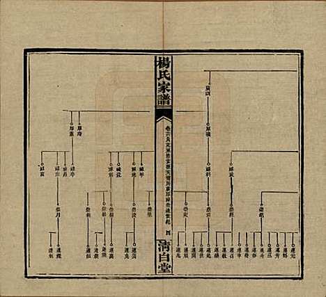 湖南[杨姓] 杨氏家谱 — 民国10年[1921]_十六.pdf