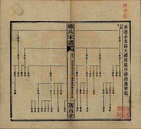 湖南[杨姓] 杨氏家谱 — 民国10年[1921]_十七.pdf