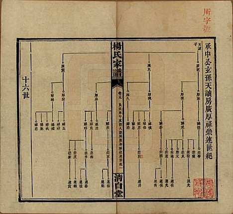 湖南[杨姓] 杨氏家谱 — 民国10年[1921]_十九.pdf