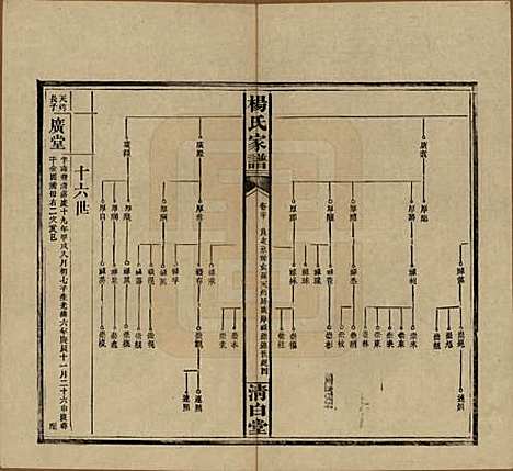 湖南[杨姓] 杨氏家谱 — 民国10年[1921]_二十.pdf