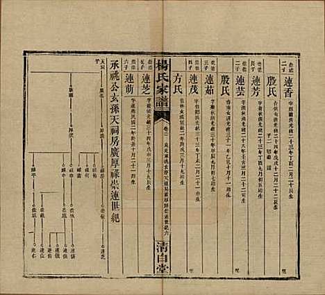 湖南[杨姓] 杨氏家谱 — 民国10年[1921]_二十一.pdf