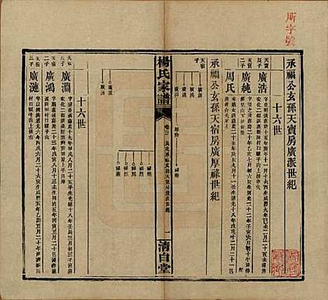 湖南[杨姓] 杨氏家谱 — 民国10年[1921]_二十二.pdf