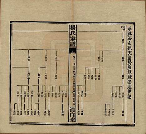 湖南[杨姓] 杨氏家谱 — 民国10年[1921]_二十二.pdf