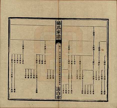 湖南[杨姓] 杨氏家谱 — 民国10年[1921]_二十二.pdf