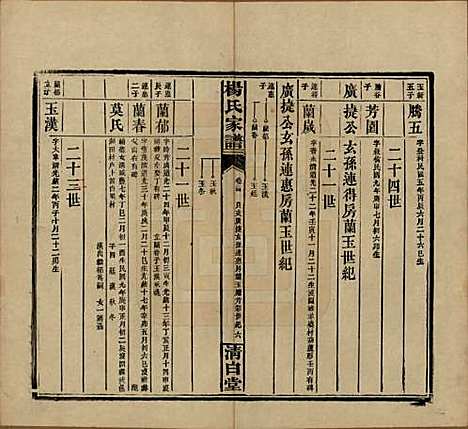 湖南[杨姓] 杨氏家谱 — 民国10年[1921]_二十四.pdf