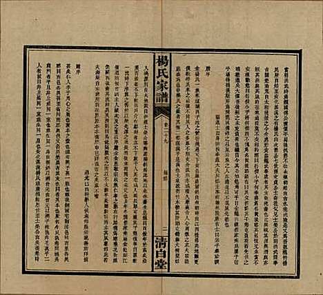 湖南[杨姓] 杨氏家谱 — 民国10年[1921]_三十二.pdf