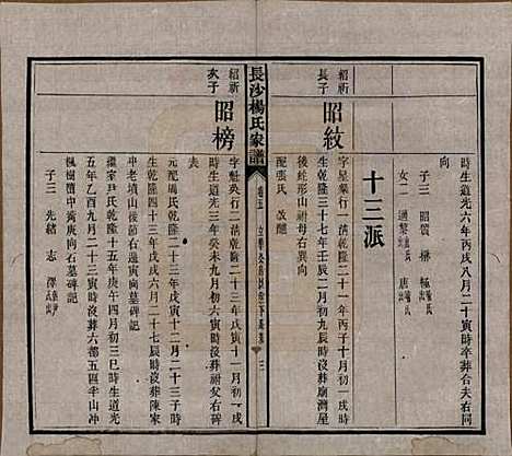 湖南[杨姓] 长沙杨氏家谱 — 民国14年(1925)_五.pdf