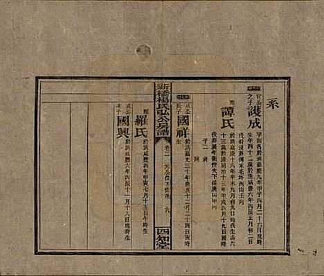 湖南[杨姓] 新桥杨氏弘公房谱 — 民国28年[1939]_二.pdf