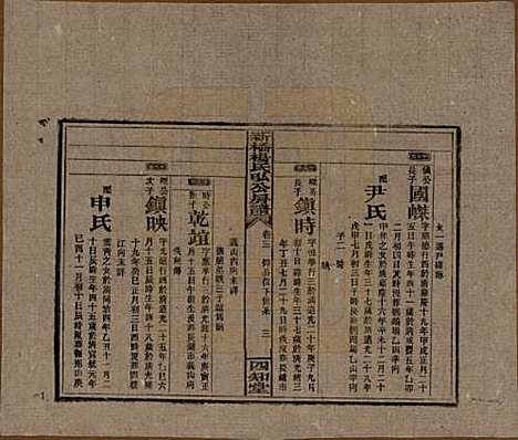 湖南[杨姓] 新桥杨氏弘公房谱 — 民国28年[1939]_三.pdf