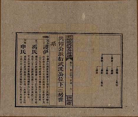 湖南[杨姓] 新桥杨氏弘公房谱 — 民国28年[1939]_三.pdf