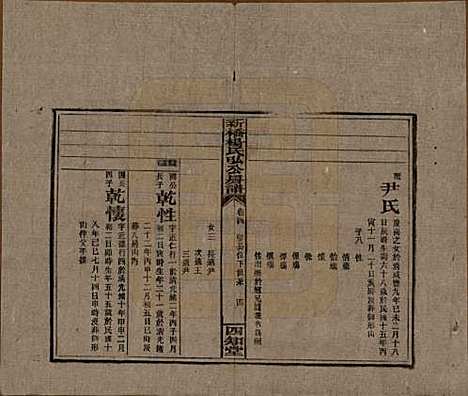 湖南[杨姓] 新桥杨氏弘公房谱 — 民国28年[1939]_四.pdf