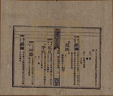 湖南[杨姓] 新桥杨氏弘公房谱 — 民国28年[1939]_四.pdf