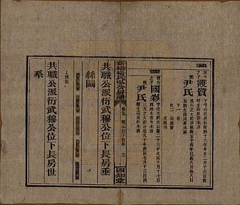 湖南[杨姓] 新桥杨氏弘公房谱 — 民国28年[1939]_五.pdf