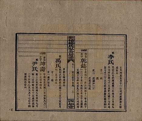 湖南[杨姓] 新桥杨氏弘公房谱 — 民国28年[1939]_六.pdf