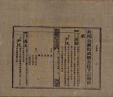 湖南[杨姓] 新桥杨氏弘公房谱 — 民国28年[1939]_六.pdf