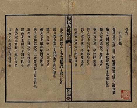 湖南[杨姓] 杨氏五修族谱 — 民国30年[1941]_六.pdf