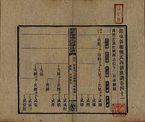 湖南[杨姓] 邵东新桥杨氏四修族谱 — 民国30年[1941]_四十一.pdf