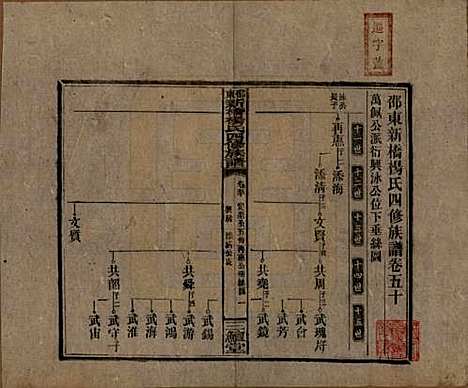 湖南[杨姓] 邵东新桥杨氏四修族谱 — 民国30年[1941]_五十.pdf