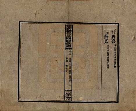 湖南[杨姓] 邵东新桥杨氏四修族谱 — 民国30年[1941]_五十四.pdf