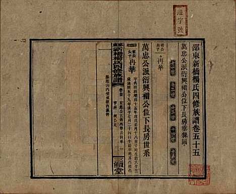 湖南[杨姓] 邵东新桥杨氏四修族谱 — 民国30年[1941]_五十五.pdf