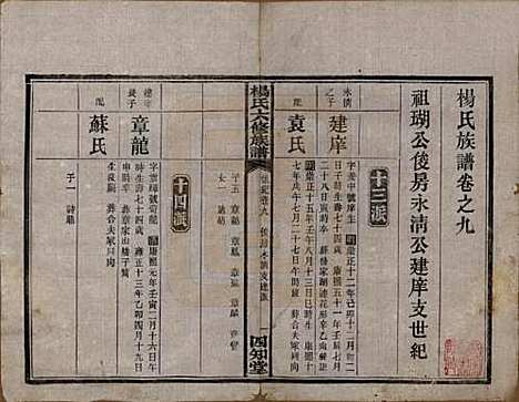 湖南[杨姓] 杨氏六修族谱 — 民国38年[1949]G309.pdf