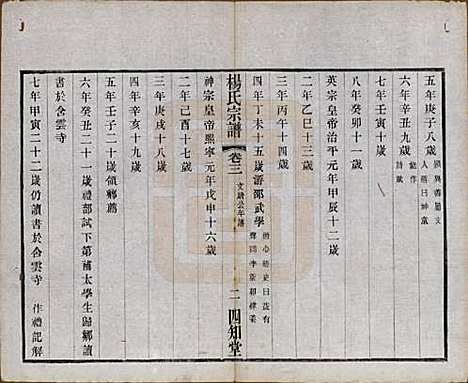 江苏[杨姓] 毗陵杨氏宗谱十二卷 — 民国二十年（1931）_三.pdf