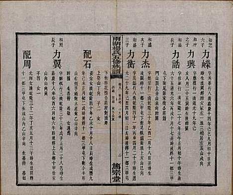 湖南[杨姓] 雨湖杨氏五修族谱二十卷 — 民国二十年（1931）_九.pdf