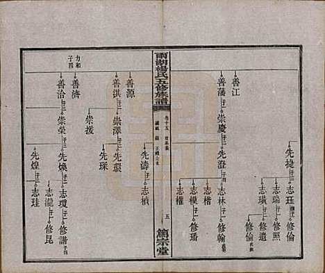 湖南[杨姓] 雨湖杨氏五修族谱二十卷 — 民国二十年（1931）_十五.pdf