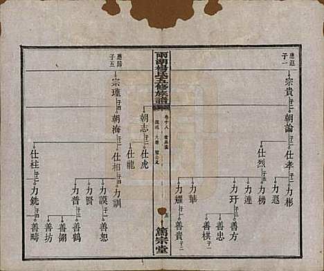 湖南[杨姓] 雨湖杨氏五修族谱二十卷 — 民国二十年（1931）_十八.pdf