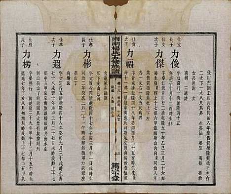 湖南[杨姓] 雨湖杨氏五修族谱二十卷 — 民国二十年（1931）_十九.pdf