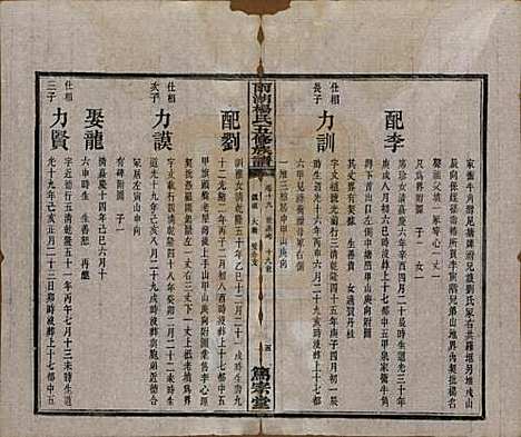 湖南[杨姓] 雨湖杨氏五修族谱二十卷 — 民国二十年（1931）_十九.pdf