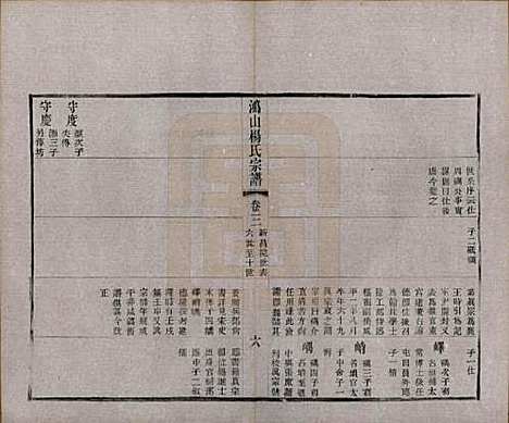 江苏[杨姓] 鸿山杨氏宗谱十二卷首一卷 — 民国六年（1917）_三.pdf