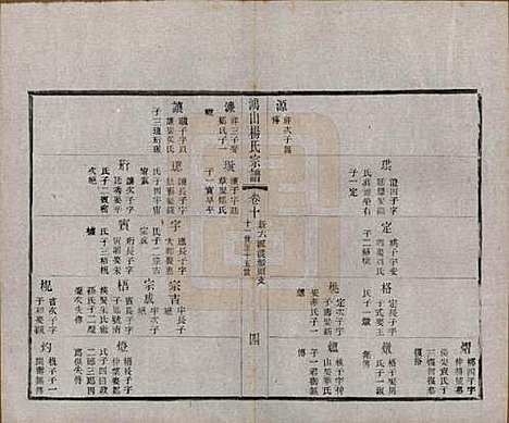 江苏[杨姓] 鸿山杨氏宗谱十二卷首一卷 — 民国六年（1917）_十.pdf