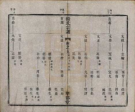 中国[杨姓] 杨氏宗谱十二卷首一卷末四卷 — 民国十八年（1929）_九.pdf